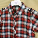 เสื้อเชิ๊ตเด็กผ้า Cotton 100% 0