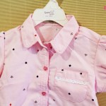 เสื้อเชิ๊ตเด็กผ้า Cotton 100% 0