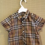 เสื้อเชิ๊ตเด็กผ้า Cotton 100%