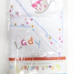 ผ้าห่อตัวเด็ก Cotton 100% ขนาด (32*32) 0