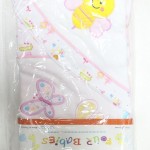 ผ้าห่อตัวเด็ก Cotton 100% ขนาด (32*32) 0