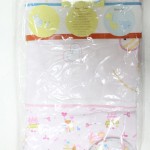 ผ้าห่อตัวเด็ก Cotton 100% ขนาด (32*32)