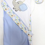 ผ้าห่อตัวเด็ก Cotton 100% ขนาด (32*32) 0