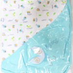 ผ้าห่อตัวเด็กเนื้อบาง Cotton 100% ขนาด (27*30) 0