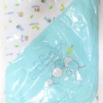 ผ้าห่อตัวเด็กเนื้อบาง Cotton 100% ขนาด (27*30) 0