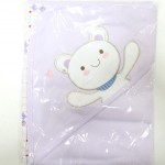 ผ้าห่อตัวเด็กเนื้อบาง Cotton 100% ขนาด (27*30) 0