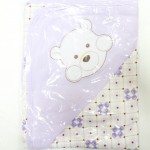 ผ้าห่อตัวเด็กเนื้อบาง Cotton 100% ขนาด (27*30) 0