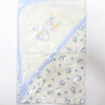 ผ้าห่อตัวเด็กเนื้อบาง Cotton 100% ขนาด (27*30) 0